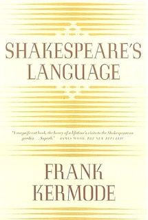 Couverture_Shakespeare's Language