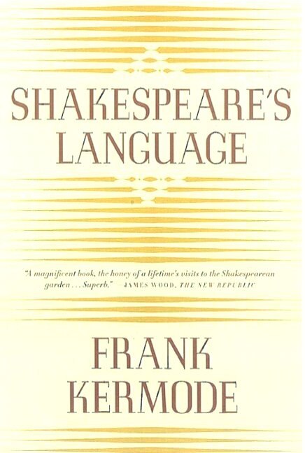 Couverture_Shakespeare's Language