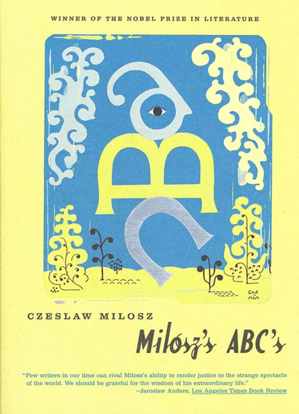 Front cover_Milosz's Abc's