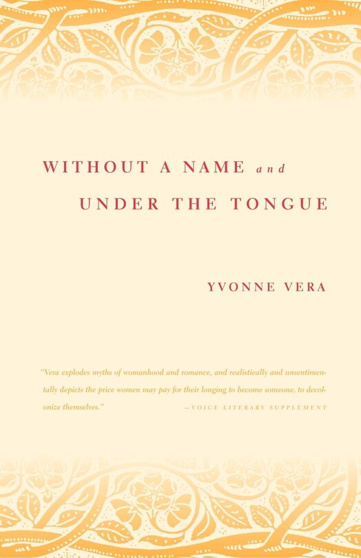 Front cover_Without A Name And Under The Tongue