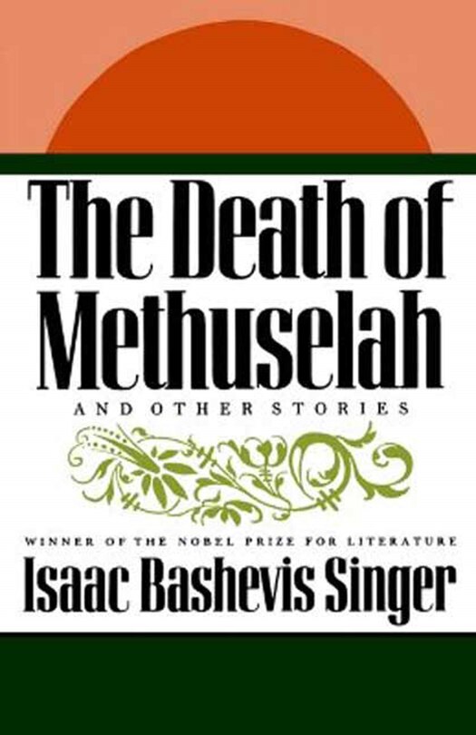 Front cover_The Death of Methuselah