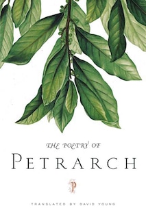Front cover_The Poetry of Petrarch