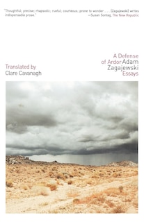 Front cover_A Defense of Ardor