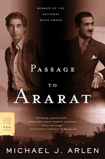 Couverture_Passage to Ararat