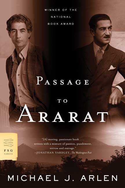 Couverture_Passage to Ararat
