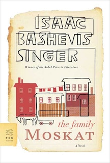 Front cover_The Family Moskat