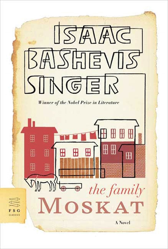 Front cover_The Family Moskat