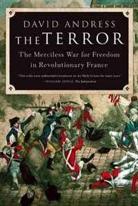Couverture_The Terror: The Merciless War For Freedom In Revolutionary France