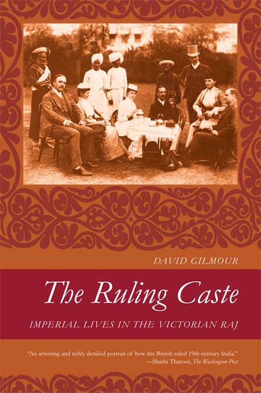Front cover_The Ruling Caste