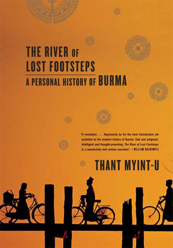 Front cover_The River of Lost Footsteps