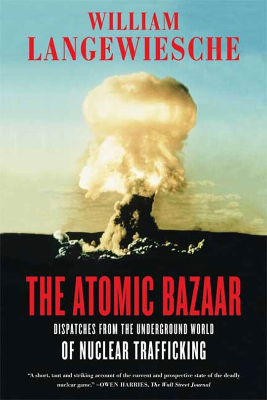Front cover_The Atomic Bazaar
