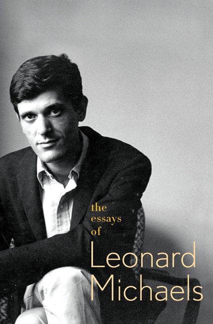 Couverture_The Essays of Leonard Michaels