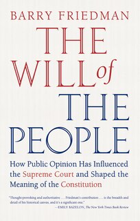 Front cover_The Will of the People