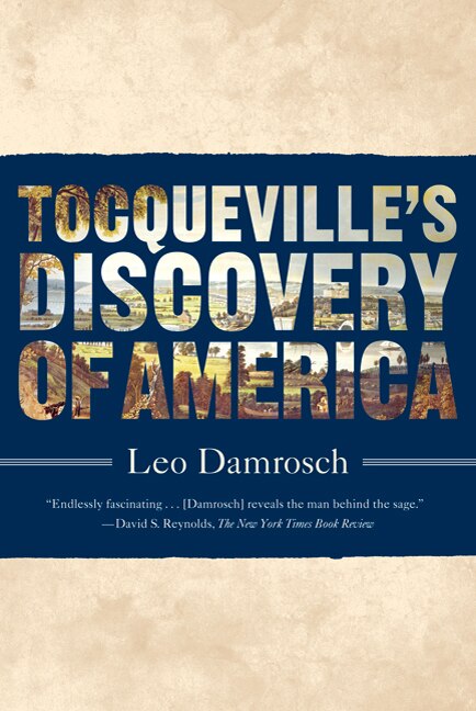 Front cover_Tocqueville's Discovery Of America