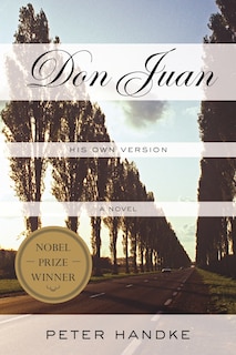 Front cover_Don Juan: His Own Version