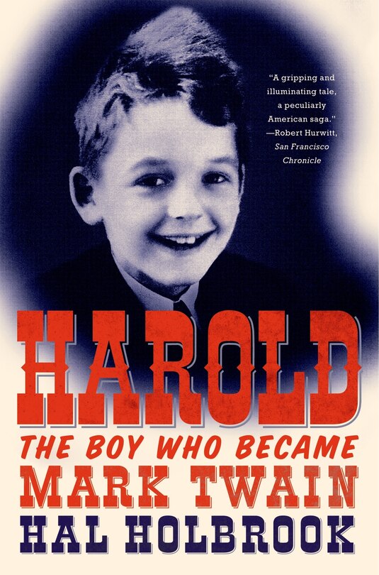 Front cover_Harold: The Boy Who Became Mark Twain