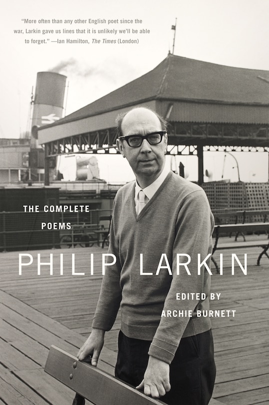 Front cover_Philip Larkin: The Complete Poems