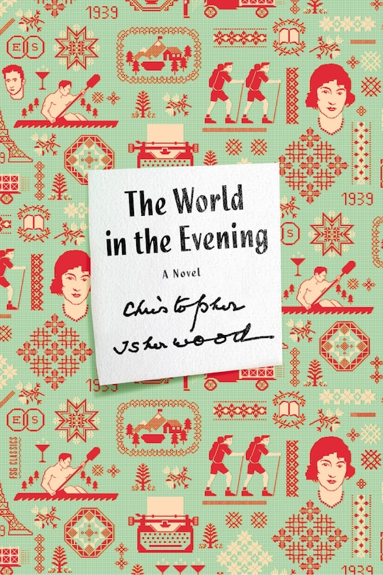 Front cover_The World in the Evening