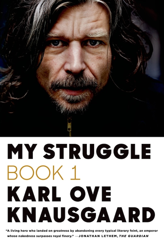 Front cover_My Struggle, Book One