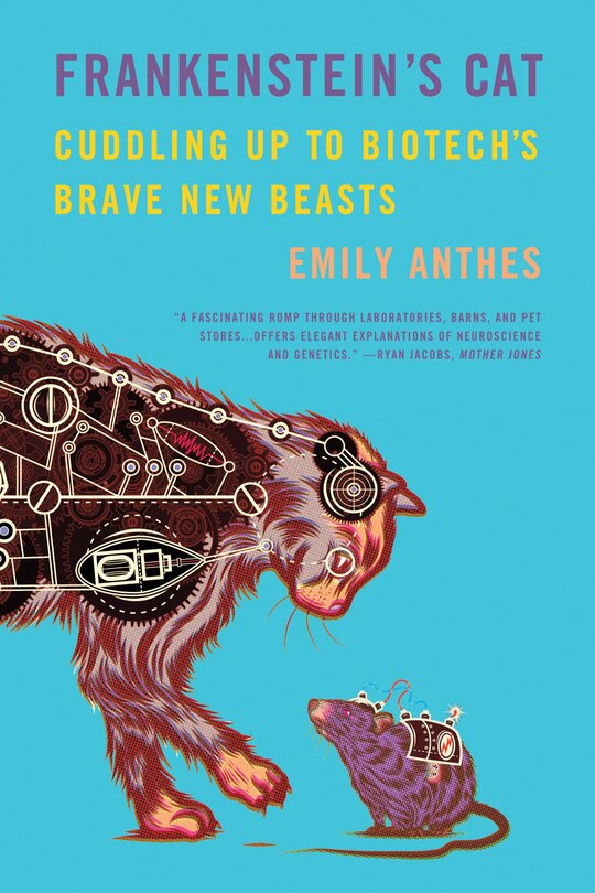 Front cover_Frankenstein's Cat