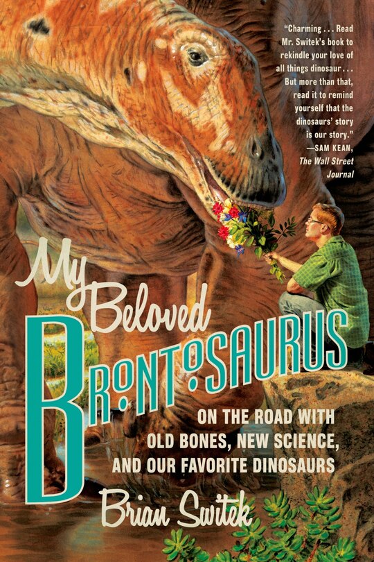 Front cover_My Beloved Brontosaurus