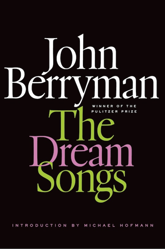 Front cover_The Dream Songs