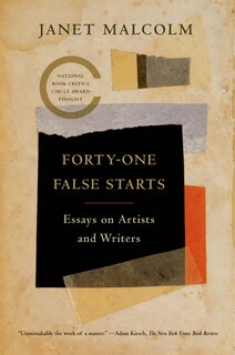 Couverture_Forty-one False Starts