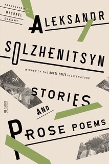 Front cover_Stories and Prose Poems