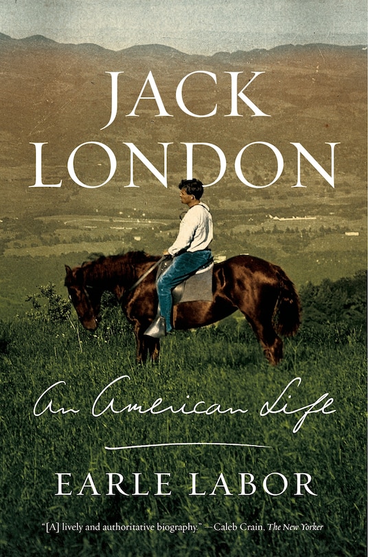 Front cover_Jack London: An American Life