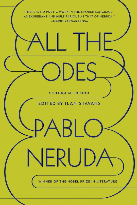 Front cover_All The Odes