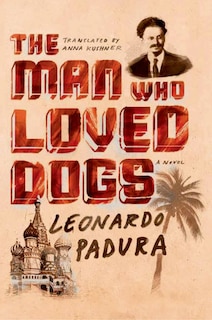 Front cover_The Man Who Loved Dogs