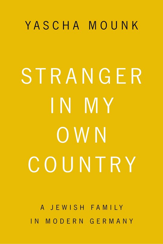 Front cover_Stranger In My Own Country