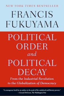 Front cover_Political Order and Political Decay