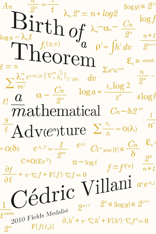 Front cover_Birth Of A Theorem