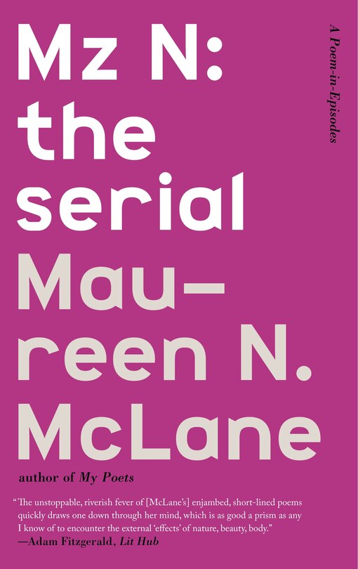 Couverture_Mz N: The Serial