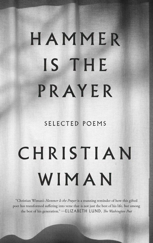Front cover_Hammer Is The Prayer