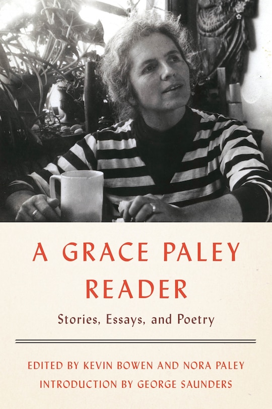 Front cover_A Grace Paley Reader