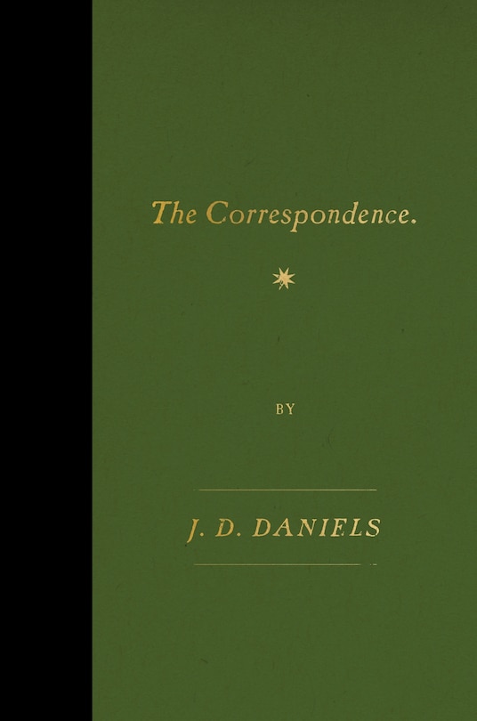 Front cover_The Correspondence