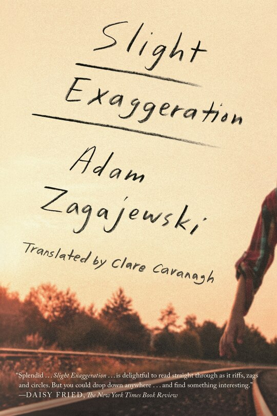 Front cover_Slight Exaggeration