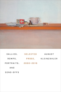 Couverture_Sallies, Romps, Portraits, And Send-offs