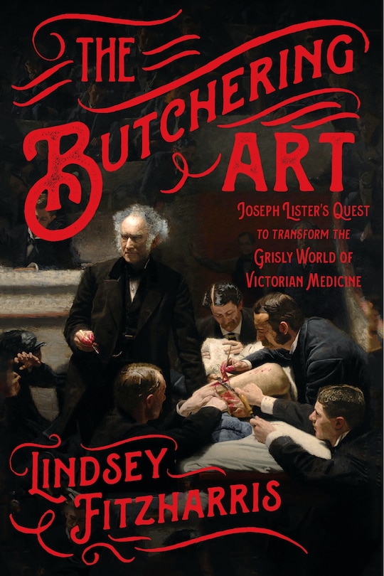 Front cover_The Butchering Art