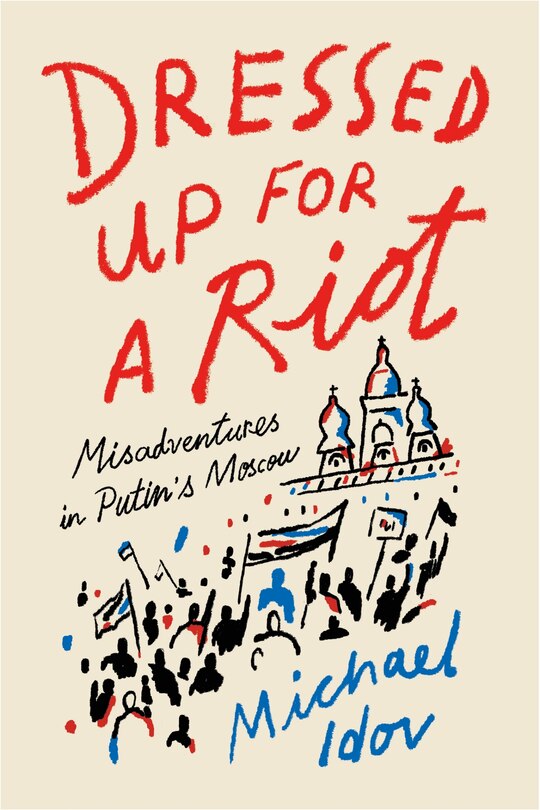 Couverture_Dressed Up For A Riot