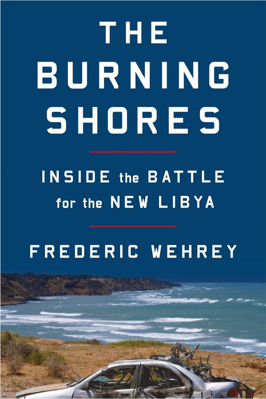 Front cover_The Burning Shores