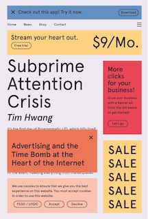 Front cover_Subprime Attention Crisis