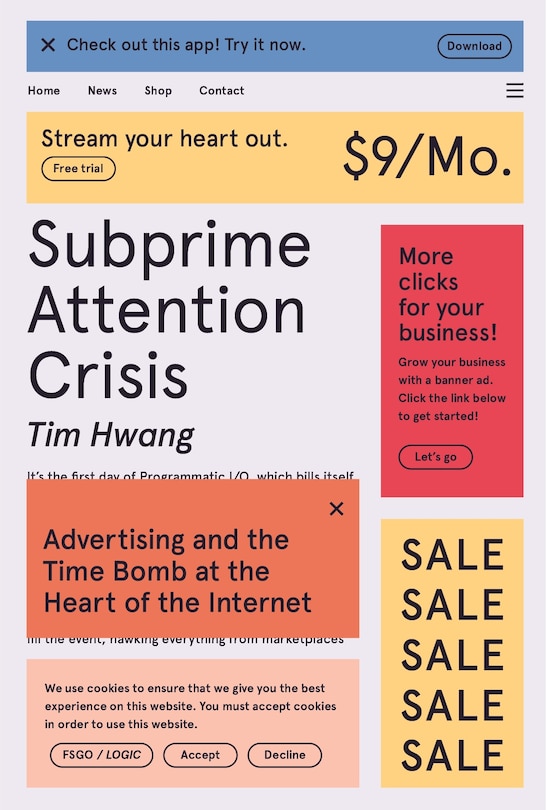 Front cover_Subprime Attention Crisis