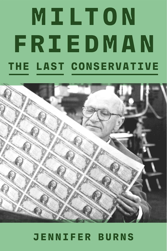 Front cover_Milton Friedman