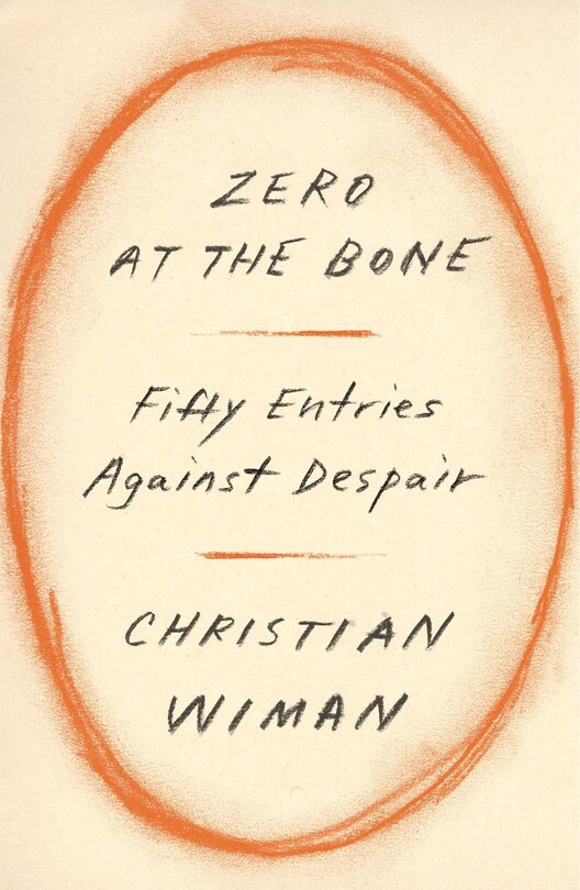 Front cover_Zero at the Bone