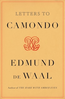 Couverture_Letters To Camondo