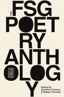 Front cover_The FSG Poetry Anthology