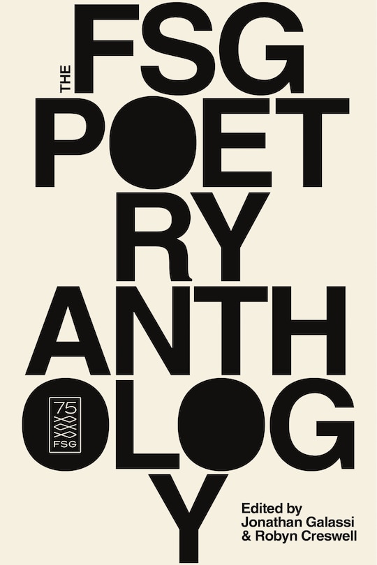 Front cover_The FSG Poetry Anthology